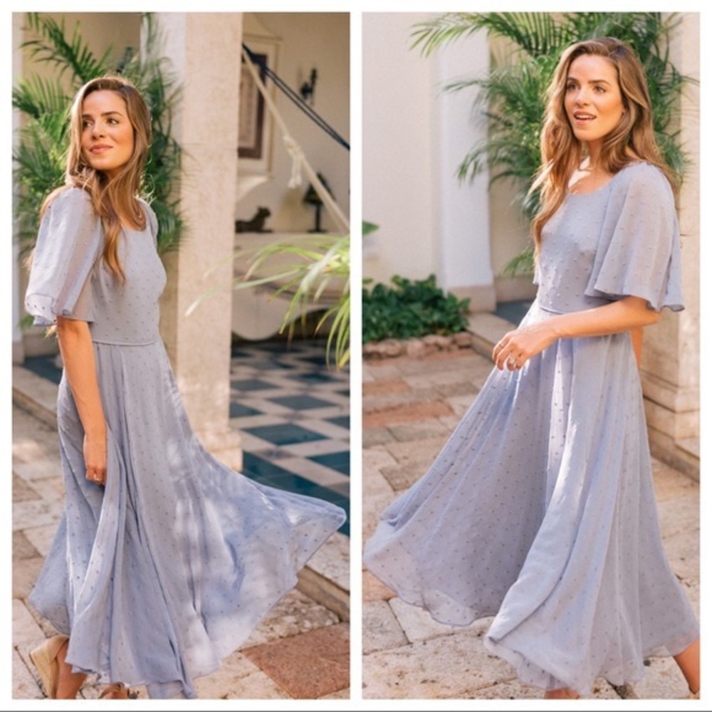 Gal Meets Glam Lila Bateau Dress